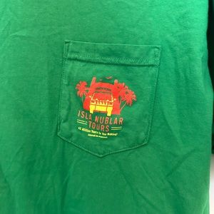 the lost bros jurassic park t-shirt